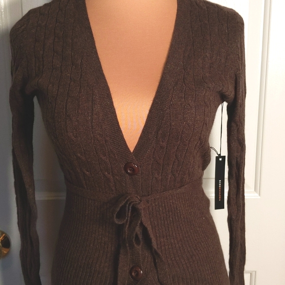BCBGMaxazria Cardigan NWT - Picture 2 of 4